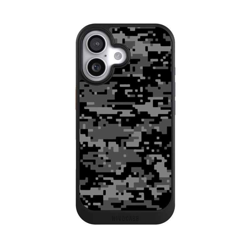 iPhone 17 NIVOcore Pixel Camouflage