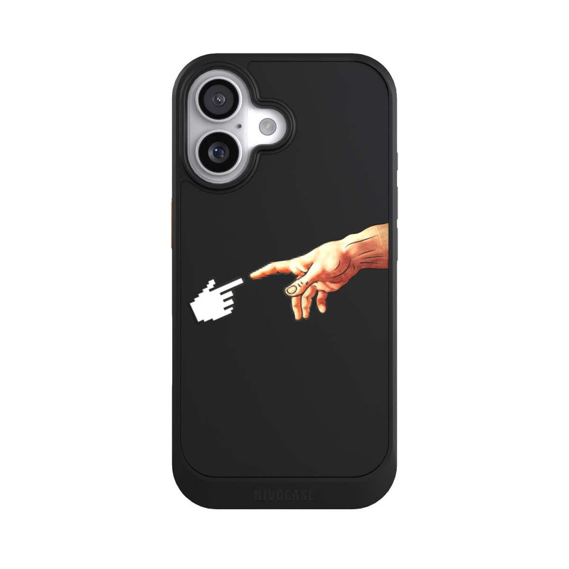 iPhone 17 NIVOcore Creation Of Adam transparent