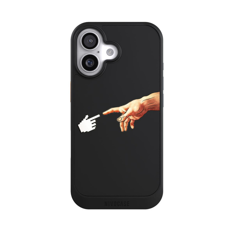 iPhone 17 NIVOcore Creation Of Adam transparent