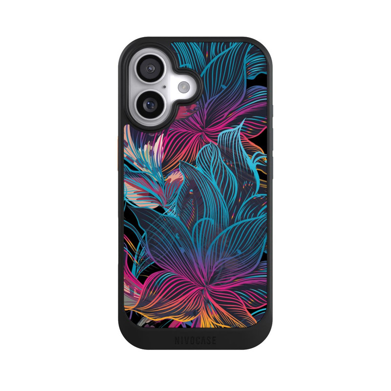 iPhone 17 NIVOcore Le pouvoir des fleurs néon