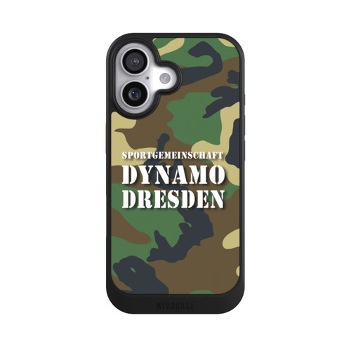  NIVOcore SGDD Camouflage Grün - Dynamo Dresden