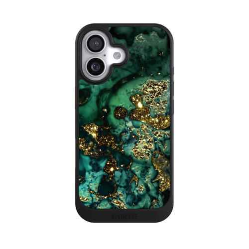  NIVOcore Cyan Glitzer Marmorlook