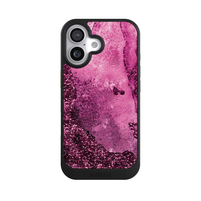 iPhone 17 NIVOcore Pink Glitter Marble 2
