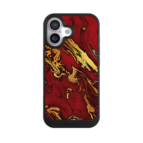  NIVOcore Red Gold Marble Look