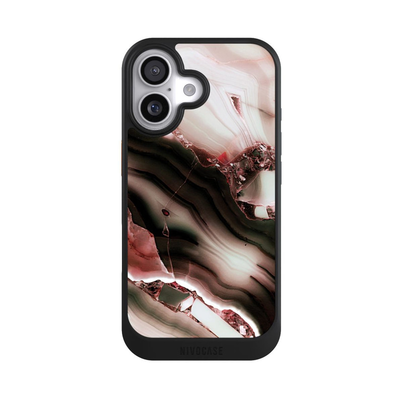 iPhone 17 NIVOcore Look pailleté cristal