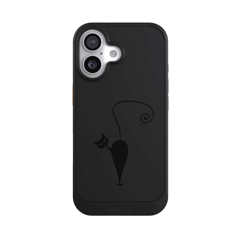 iPhone 17 NIVOcore Lady Minka transparent