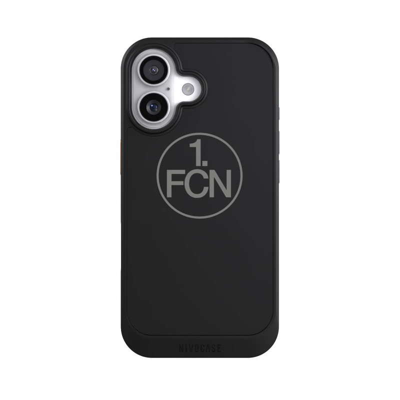 iPhone 17 NIVOcore FCN Logo Grau