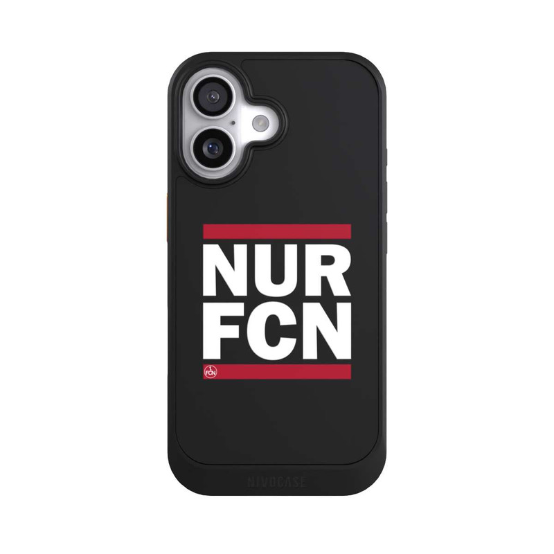 iPhone 17 NIVOcore Nur FCN Transparent