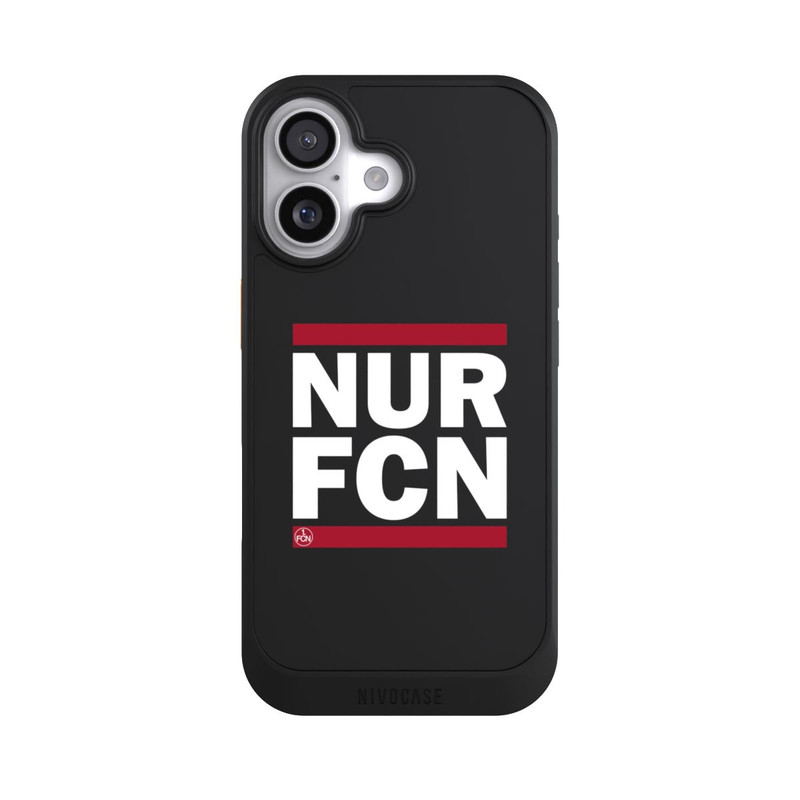 iPhone 17 NIVOcore Nur FCN Transparent