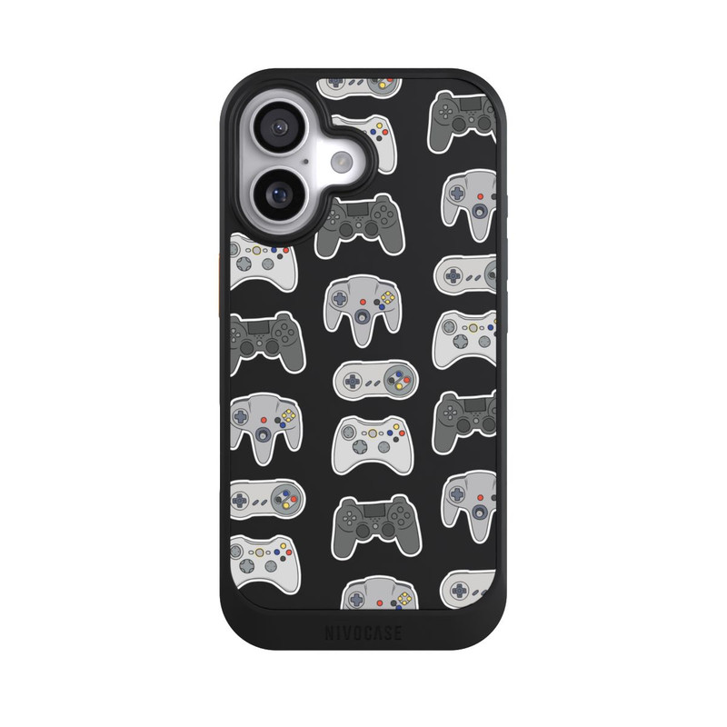iPhone 17 NIVOcore Controller Pattern ohne Hintergrund