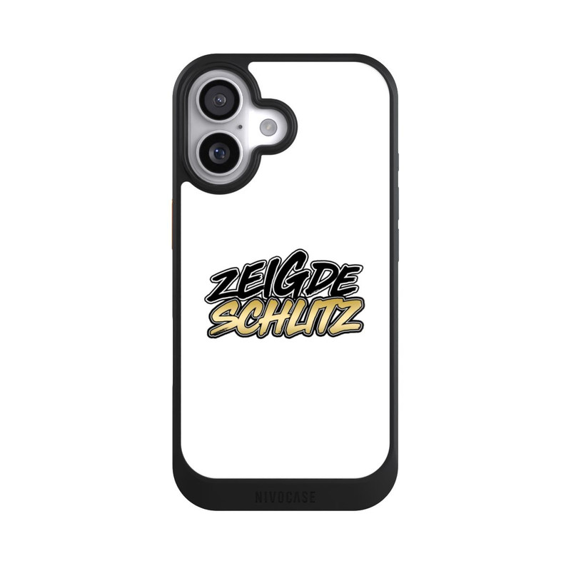 iPhone 17 NIVOcore Zeig de Schlitz Comic