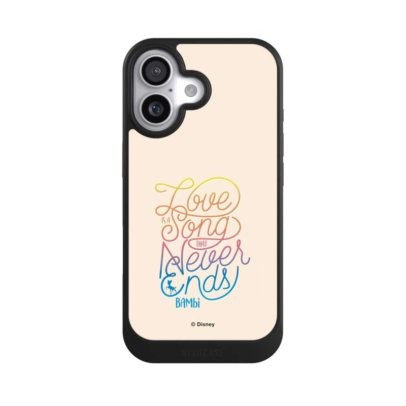iPhone 17 NIVOcore Bambi Love Is a Song