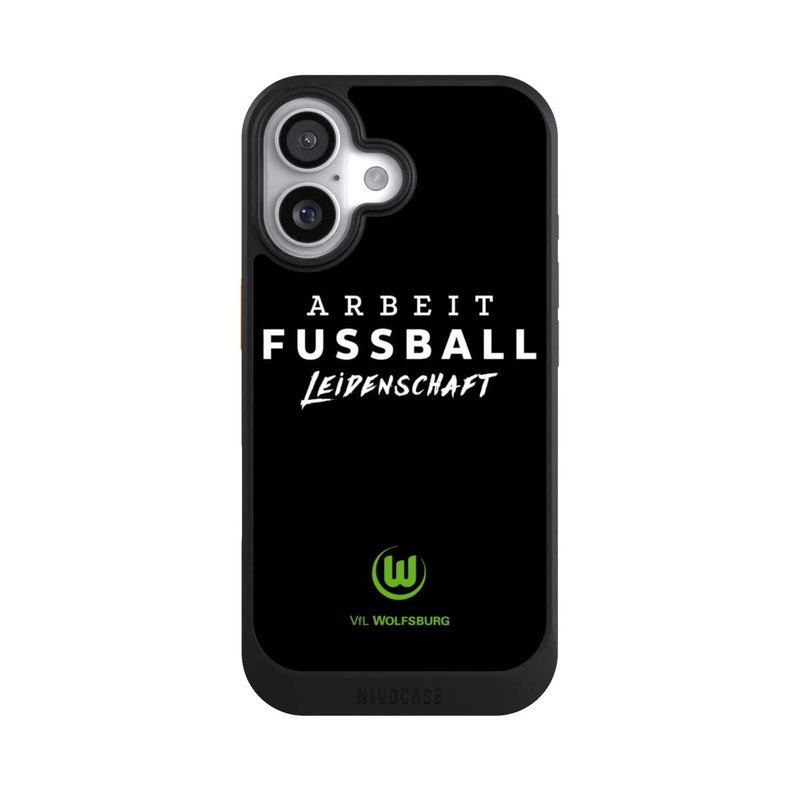 iPhone 17 NIVOcore VfL Wolfsburg Arbeit Fußball Leidenschaft