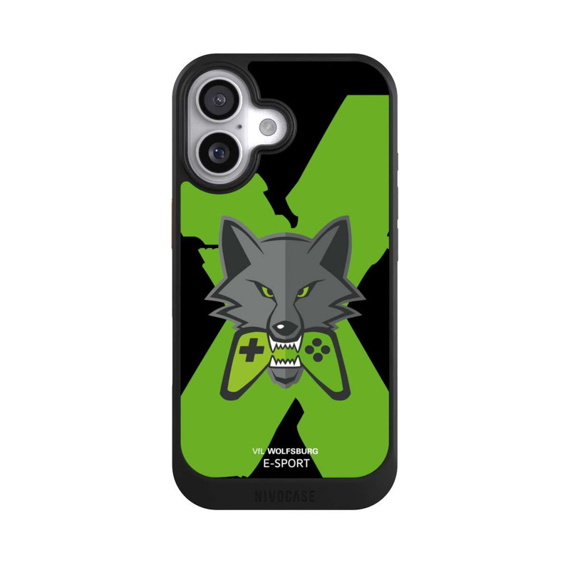 iPhone 17 NIVOcore VfL Wolfsburg X eSport
