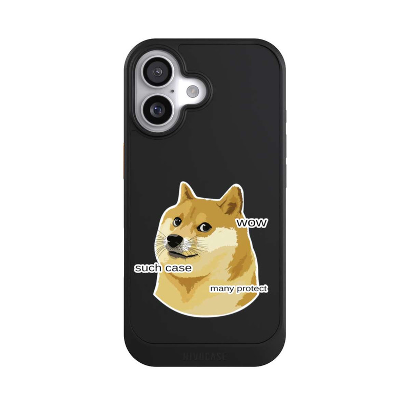iPhone 17 NIVOcore Doge transparent
