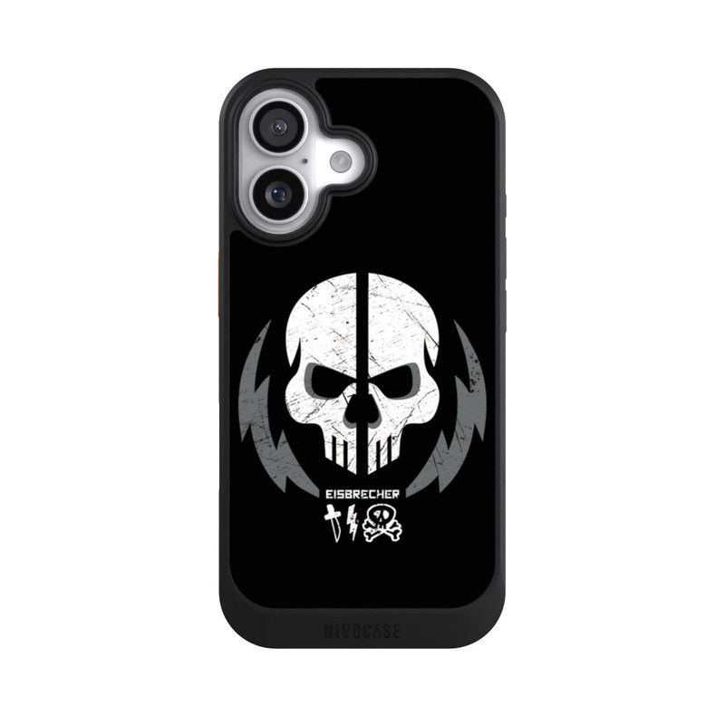 iPhone 17 NIVOcore Skull Eisbrecher