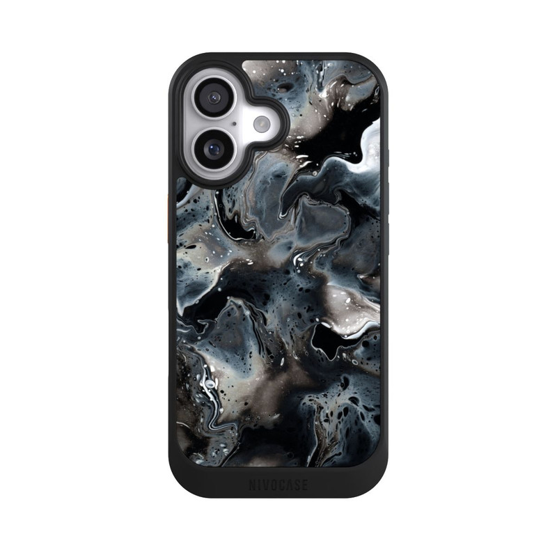 iPhone 17 NIVOcore Kaysymoon Marbre Gris