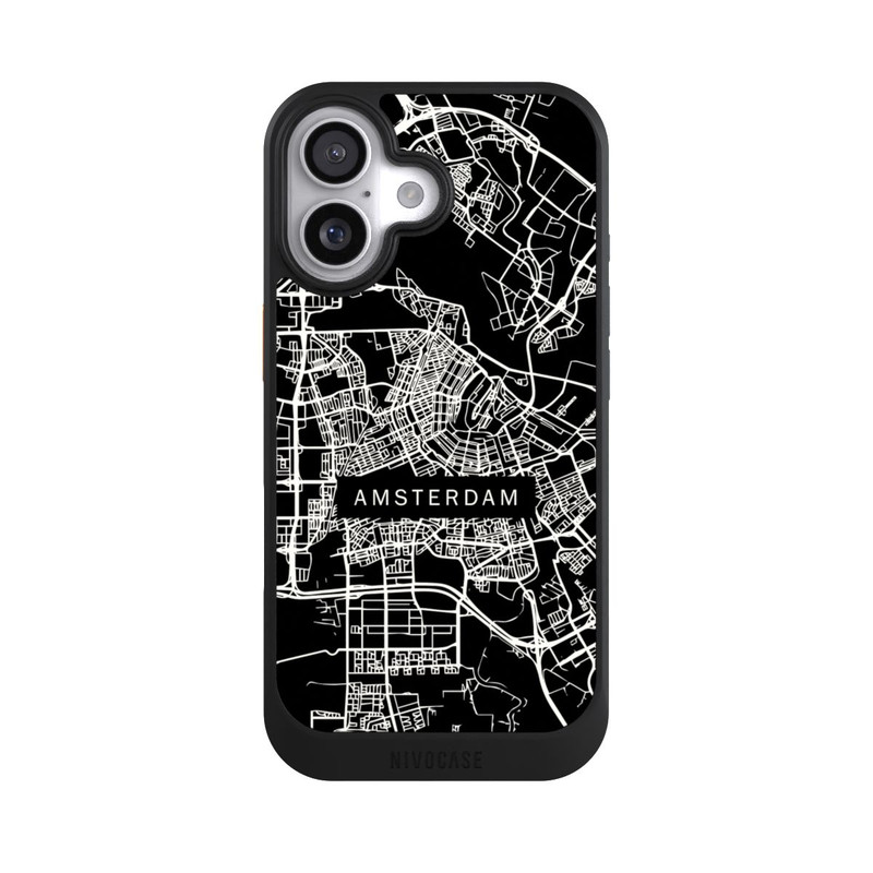 iPhone 17 NIVOcore Amsterdam City Motiv