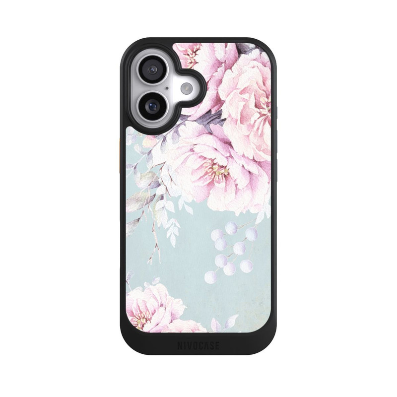 iPhone 17 NIVOcore Aquarellblume