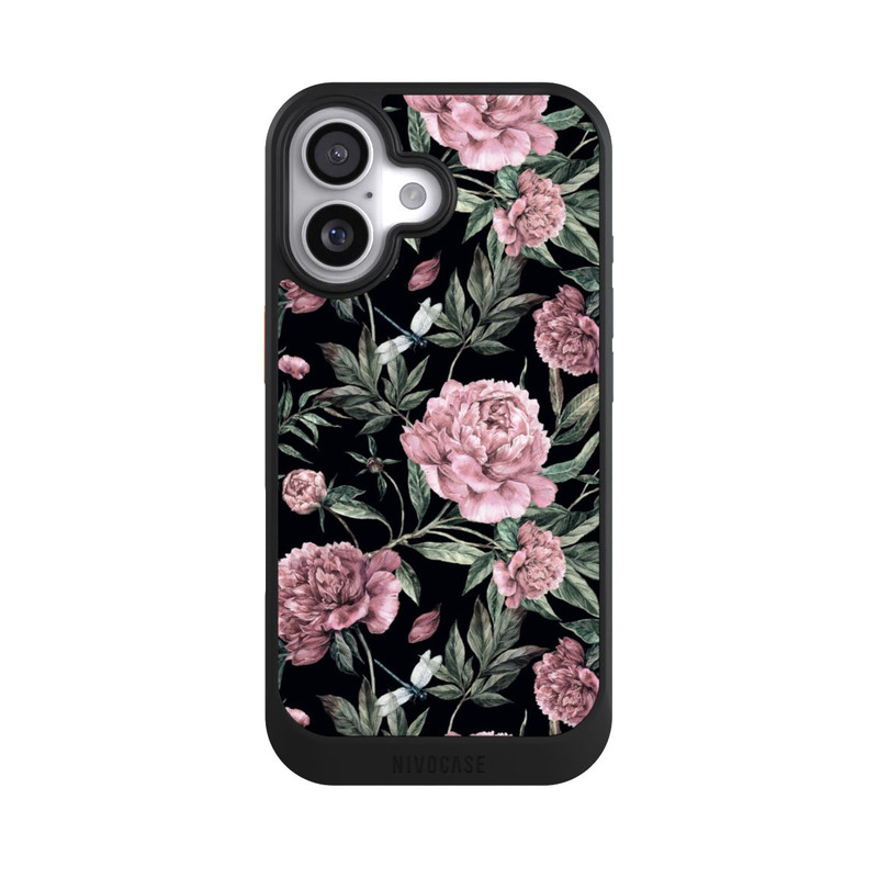 iPhone 17 NIVOcore Fleur Sombre