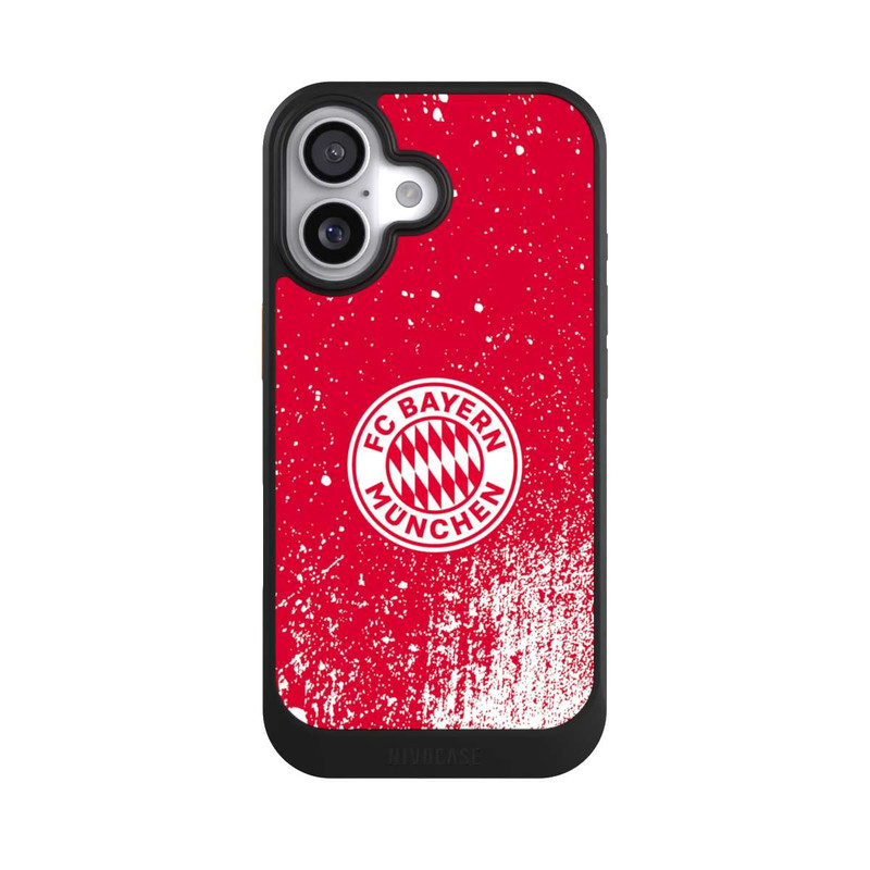 iPhone 17 NIVOcore Splatter Rot - FCB