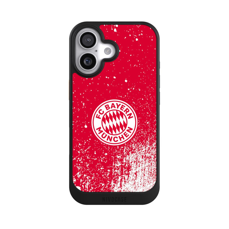 iPhone 17 NIVOcore Splatter Rot - FCB