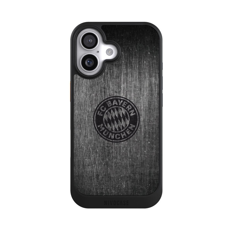 iPhone 17 NIVOcore Look métallique FCB uni