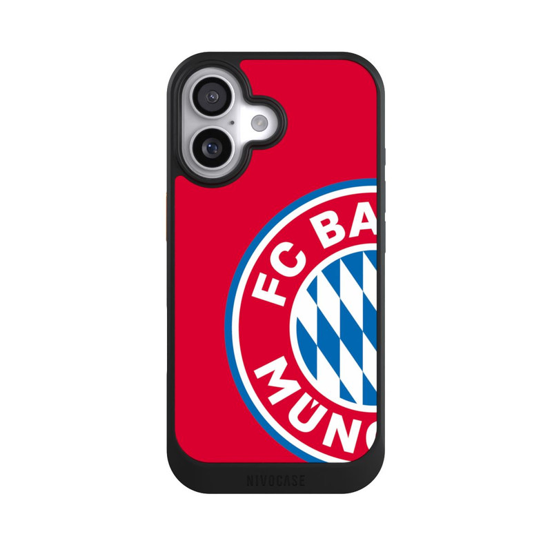 iPhone 17 NIVOcore Großes FCB Logo Rot