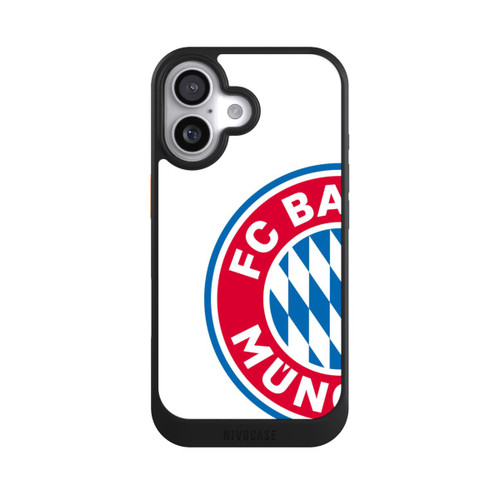  NIVOcore Großes FCB Logo Weiß