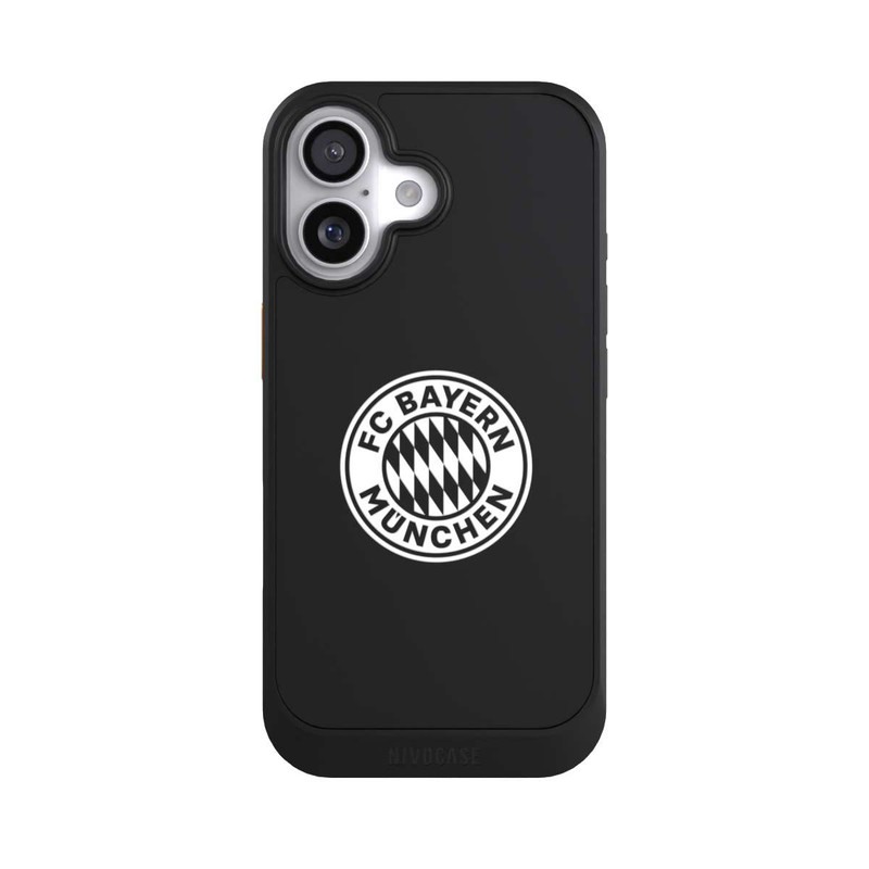 iPhone 17 NIVOcore FCB Logo Einfarbig ohne Hintergrund