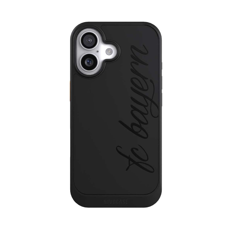 iPhone 17 NIVOcore Schwarzes FCB Girlmotiv - ohne Hintergrund