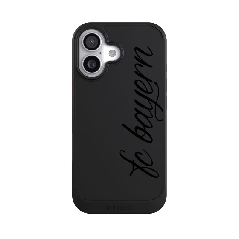 iPhone 17 NIVOcore Schwarzes FCB Girlmotiv - ohne Hintergrund