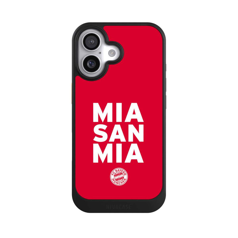 iPhone 17 NIVOcore Mia San Mia FCB Rot