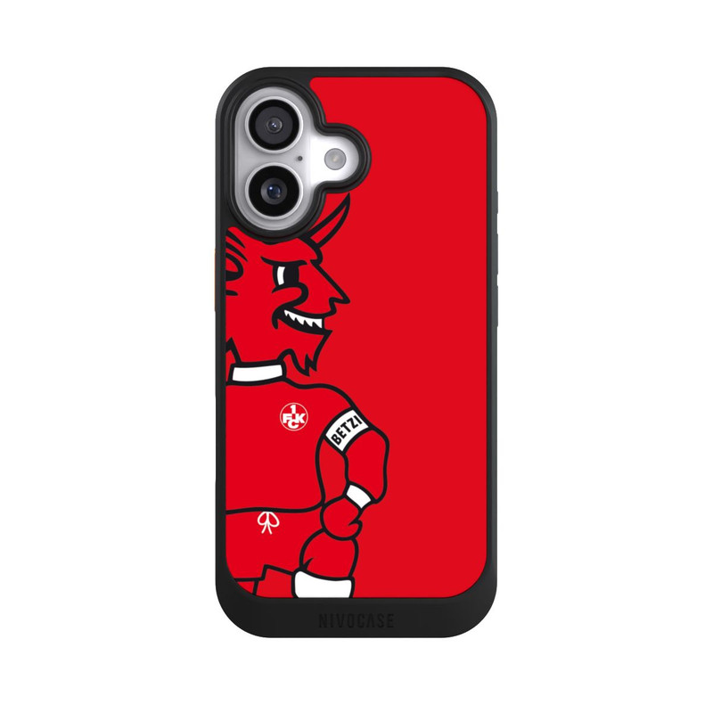 iPhone 17 NIVOcore FCK Betzi mit Fußball