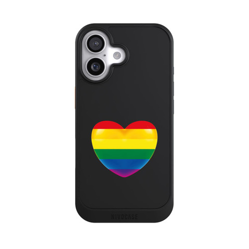 Apple iPhone 17 NIVOcore Pride Heart ohne Hintergrund