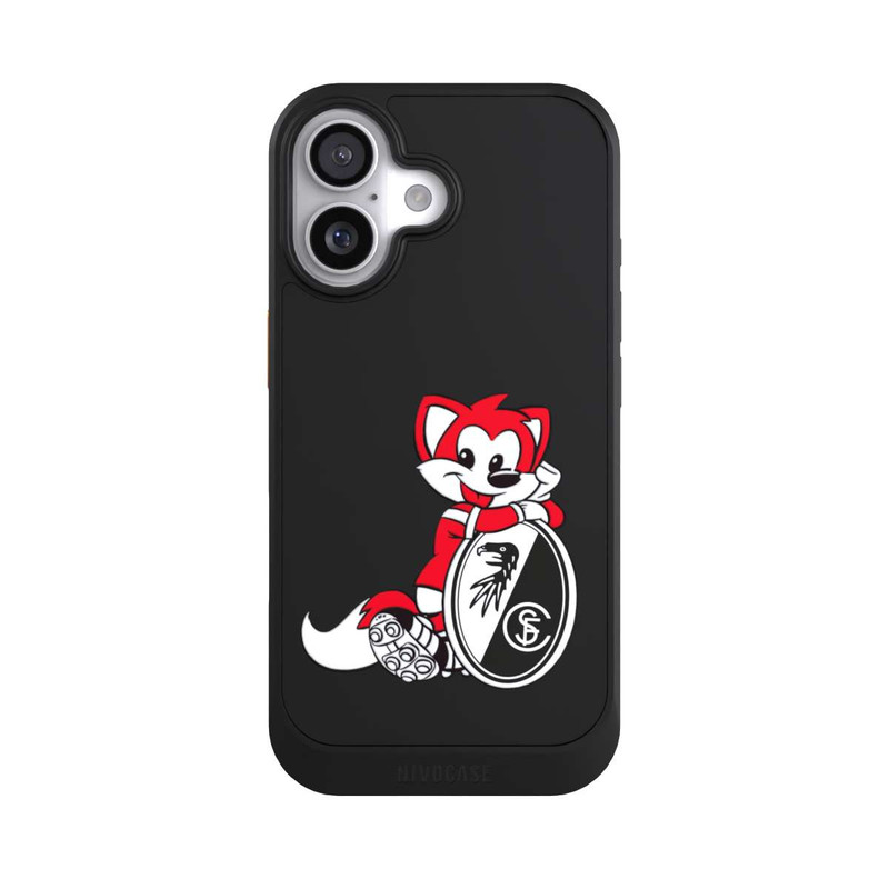 iPhone 17 NIVOcore Fox SCF ohne Hintergrund