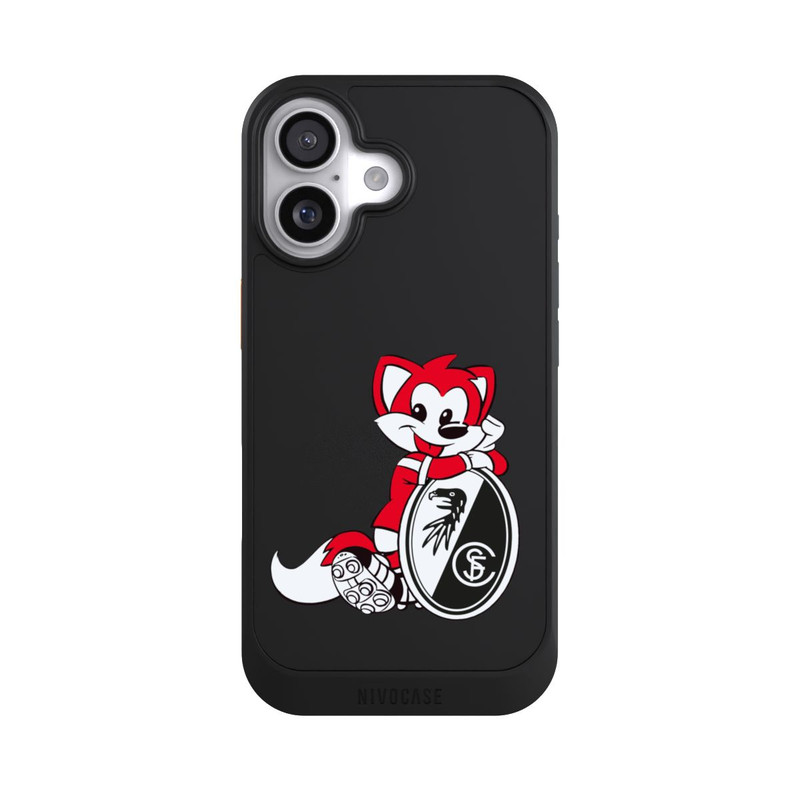 iPhone 17 NIVOcore Fox SCF ohne Hintergrund