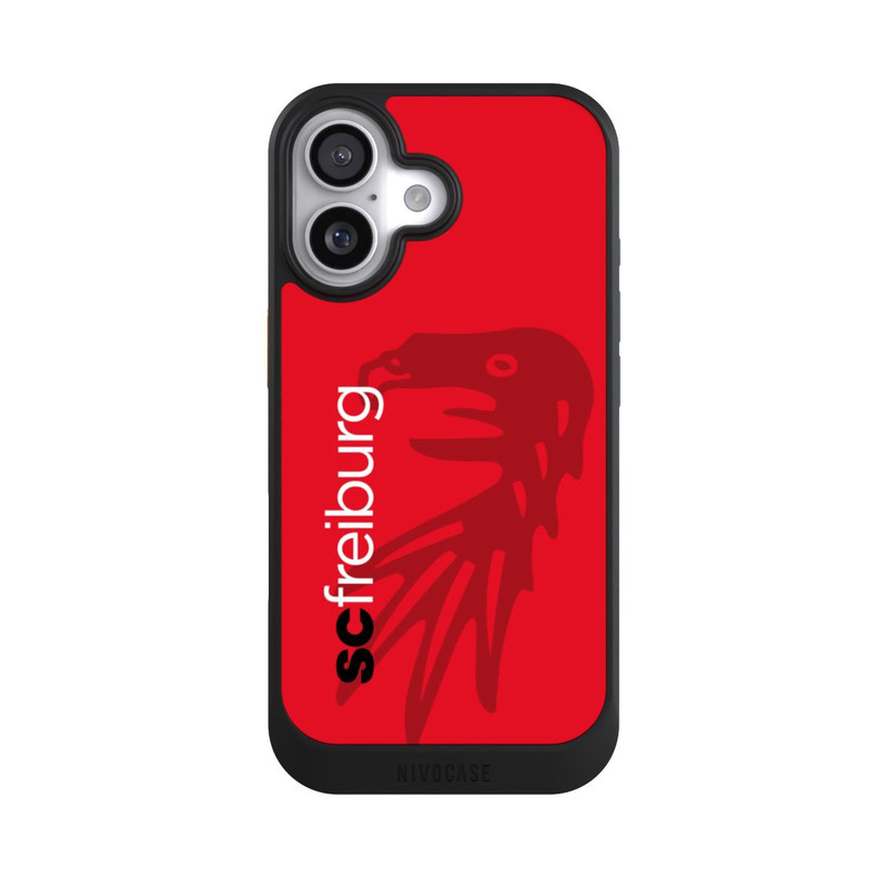 iPhone 17 NIVOcore Logo Red SCF