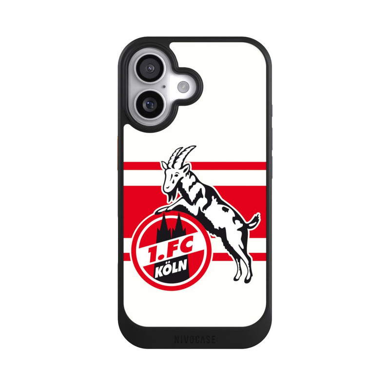 iPhone 17 NIVOcore White Red Stripes 1.FC