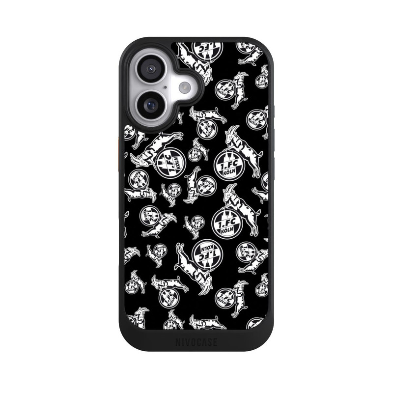 iPhone 17 NIVOcore Black and Grey Pattern 1.FC