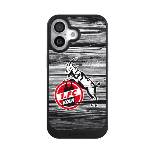  NIVOcore Wooden Grunge 1.FC Köln