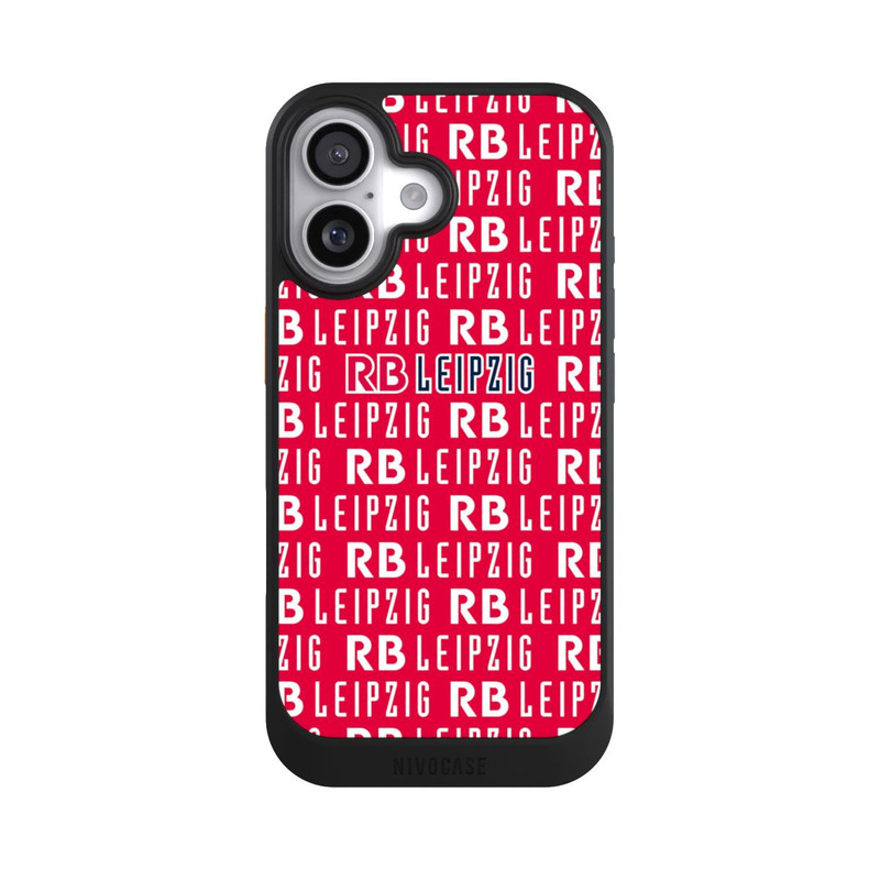 iPhone 17 NIVOcore Logowand Rot RB Leipzig