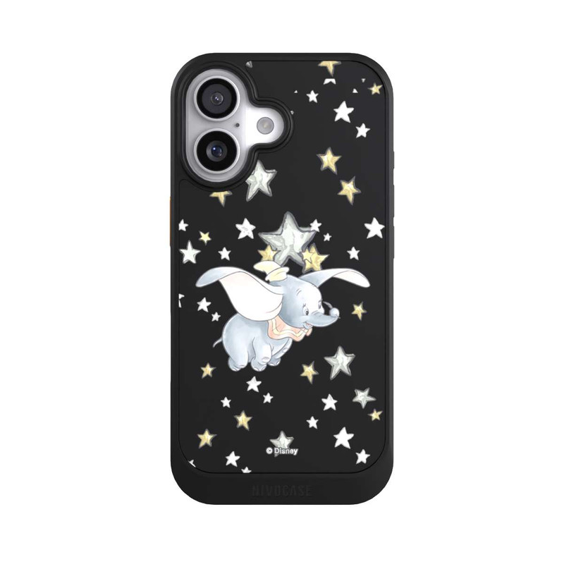iPhone 17 NIVOcore Dumbo Stars transparent