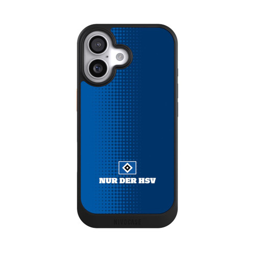  NIVOcore Nur der HSV - Rautenraster Blau