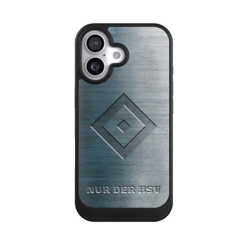 iPhone 17 NIVOcore Nur der HSV Metalllook