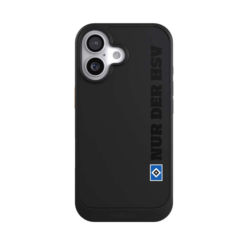 iPhone 17 NIVOcore Nur der HSV - ohne Hintergrund