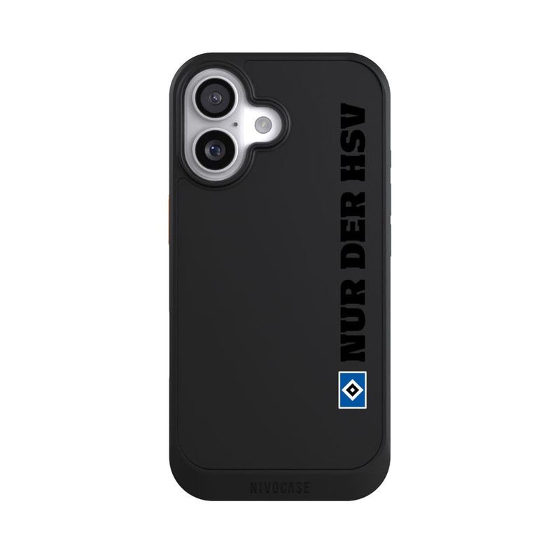 iPhone 17 NIVOcore Nur der HSV - ohne Hintergrund