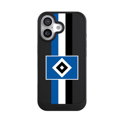  NIVOcore HSV Streifen - Blau-Weiß-Schwarz - ohne Hintergrund