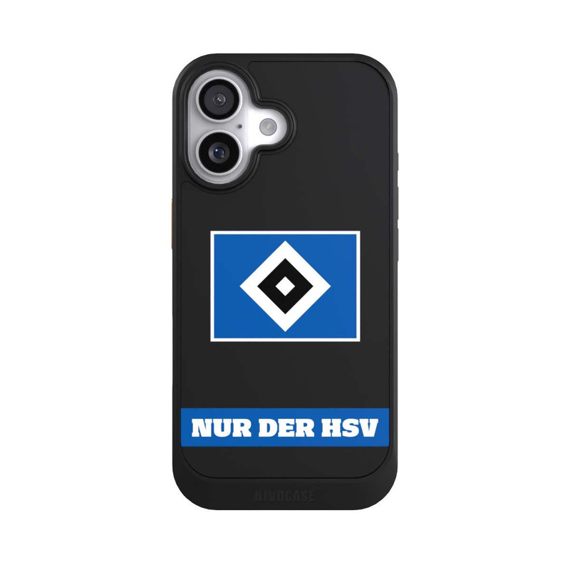 iPhone 17 NIVOcore Nur der HSV Blau - ohne Hintergrund