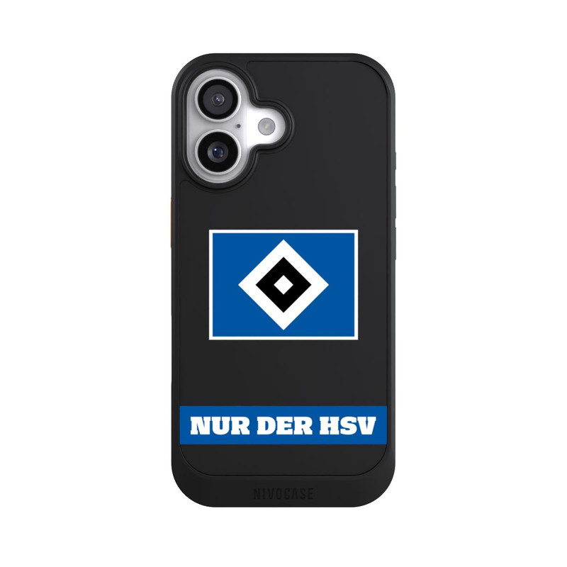 iPhone 17 NIVOcore Nur der HSV bleu - sans fond